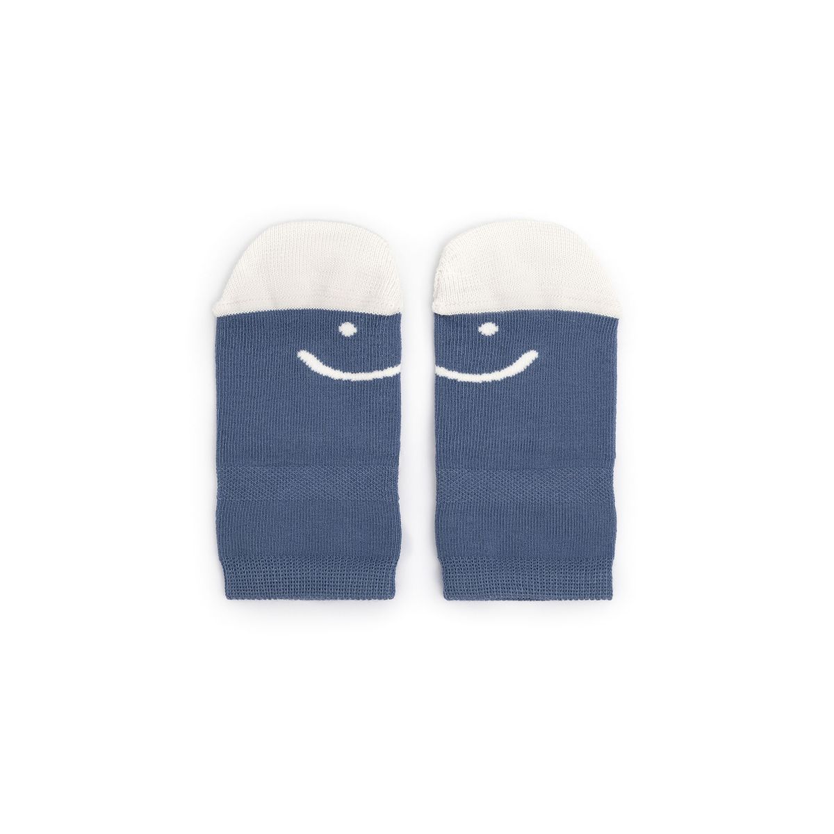KIT MEIAS DEDINHOS LIVRES SMILE-Azul-Tip Toey Joey