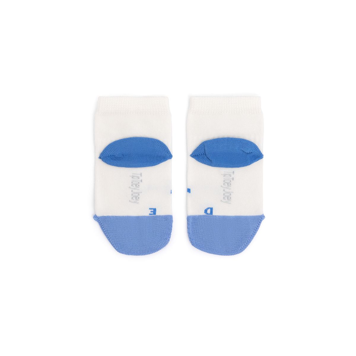 KIT MEIAS DEDINHOS LIVRES SMILE-Azul-Tip Toey Joey
