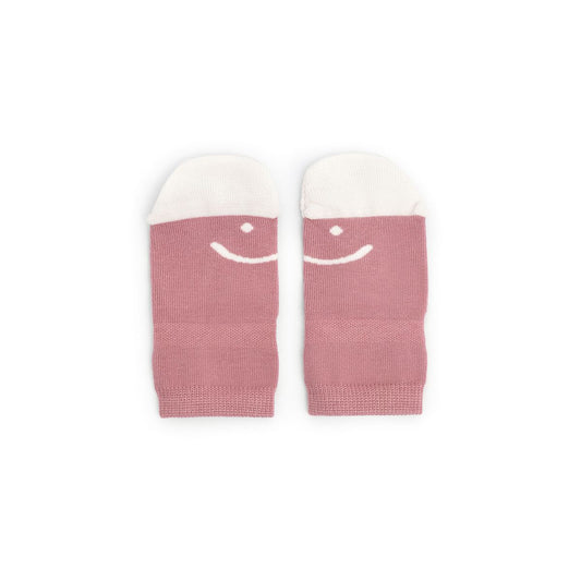 KIT MEIAS DEDINHOS LIVRES SMILE-Rosa-Tip Toey Joey