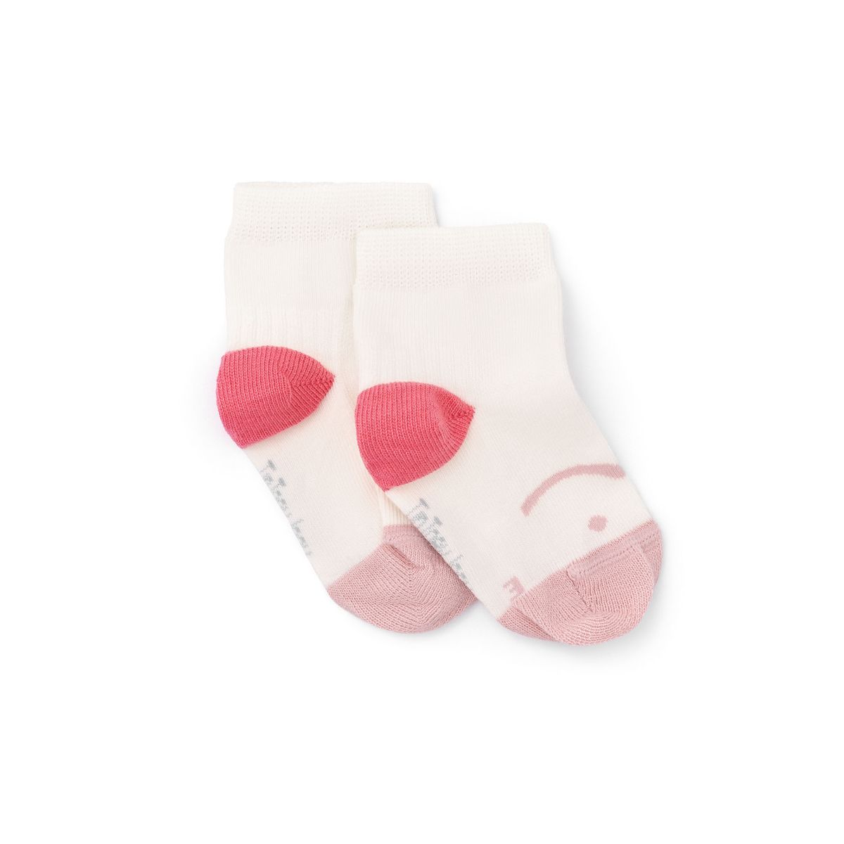 KIT MEIAS DEDINHOS LIVRES SMILE-Rosa-Tip Toey Joey