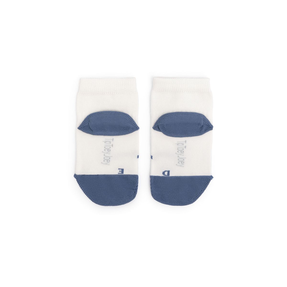 KIT MEIAS DEDINHOS LIVRES SMILE-Azul-Tip Toey Joey