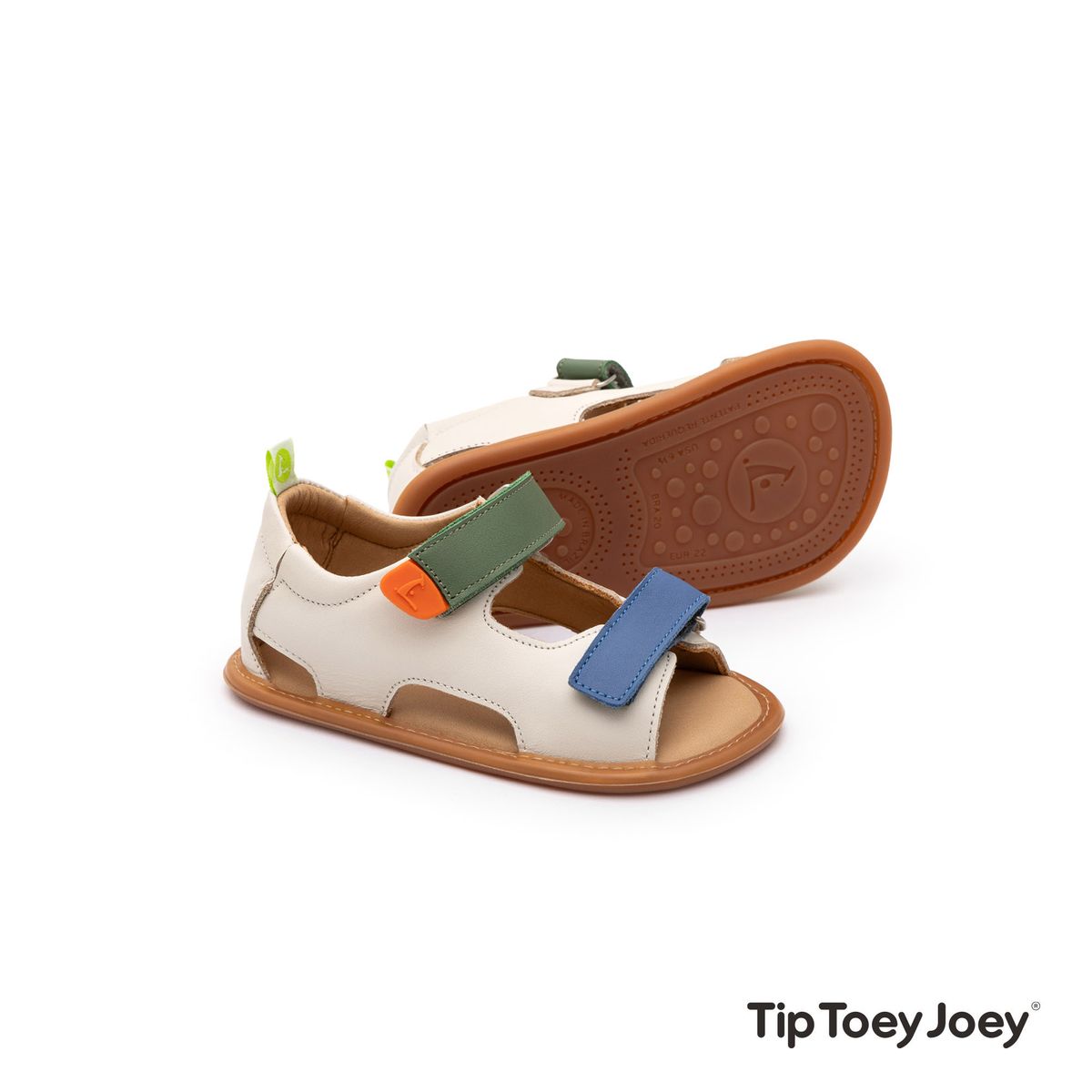 Sandálias Explore Tapioca - Tip Toey Joey