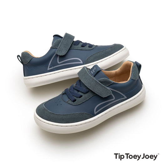 Sapatilhas Outline LAGUNA/ URBAN BLUE SUEDE - Tip Toey Joey