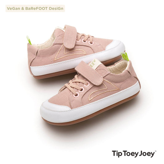 Sapatilhas LONA ROSA QUARTZO- Tip Toey Joey