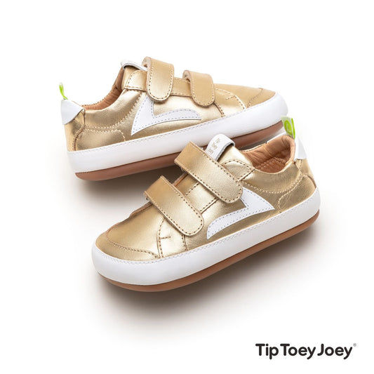 Sapatilhas Hopper METAL GOLD/ WHITE - Tip toey joey