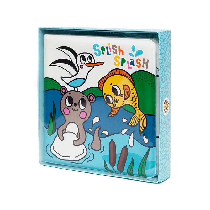 Livro de Banho Magic Splish Splash Sea- Petit Monkey