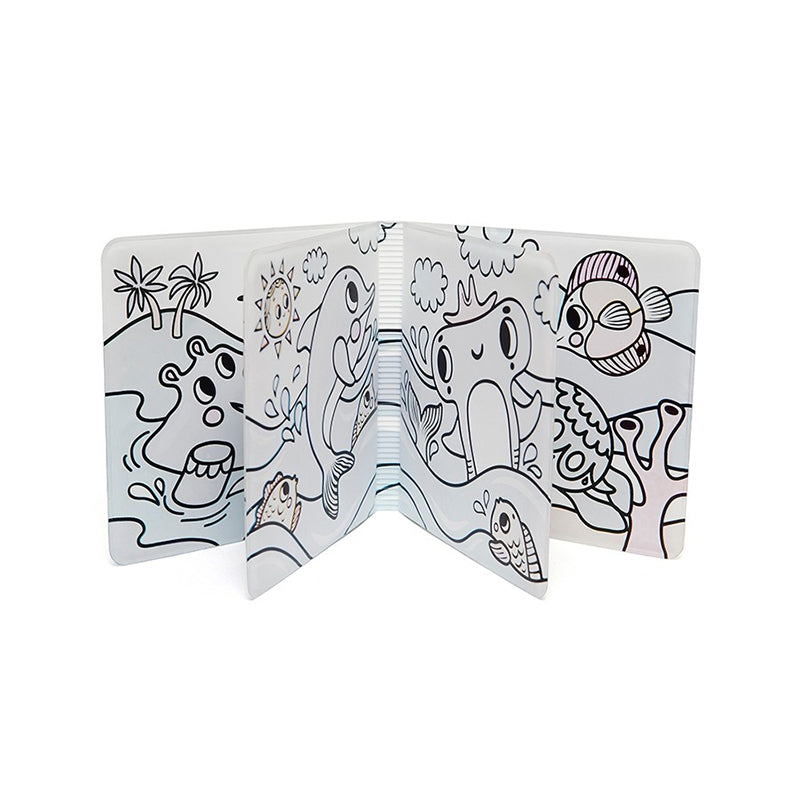 Livro de Banho Magic Splish Splash Sea- Petit Monkey