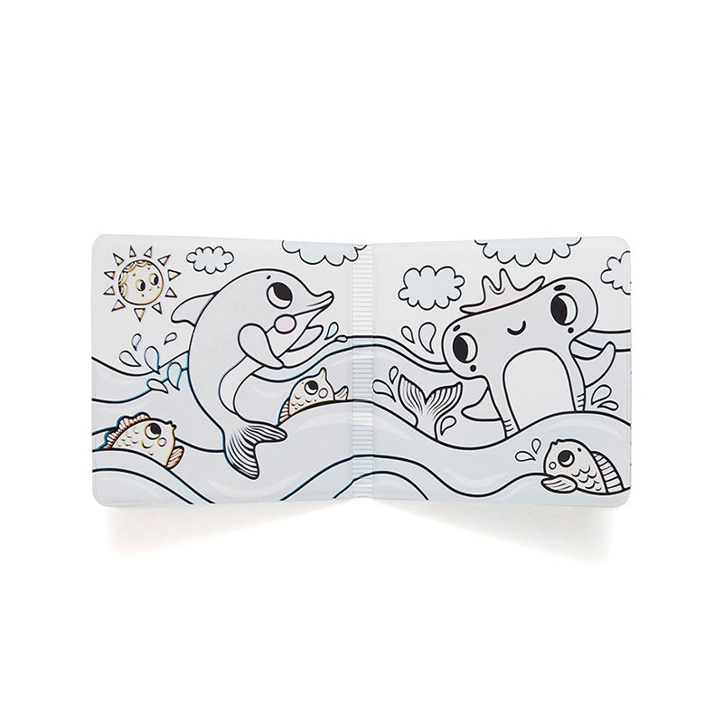 Livro de Banho Magic Splish Splash Sea- Petit Monkey