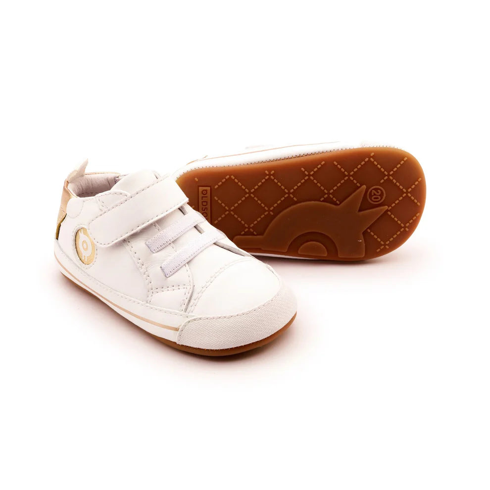 Sapatilhas Team Snow/Gold- Old soles