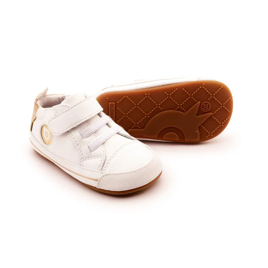 Sapatilhas Team Snow/Gold- Old soles