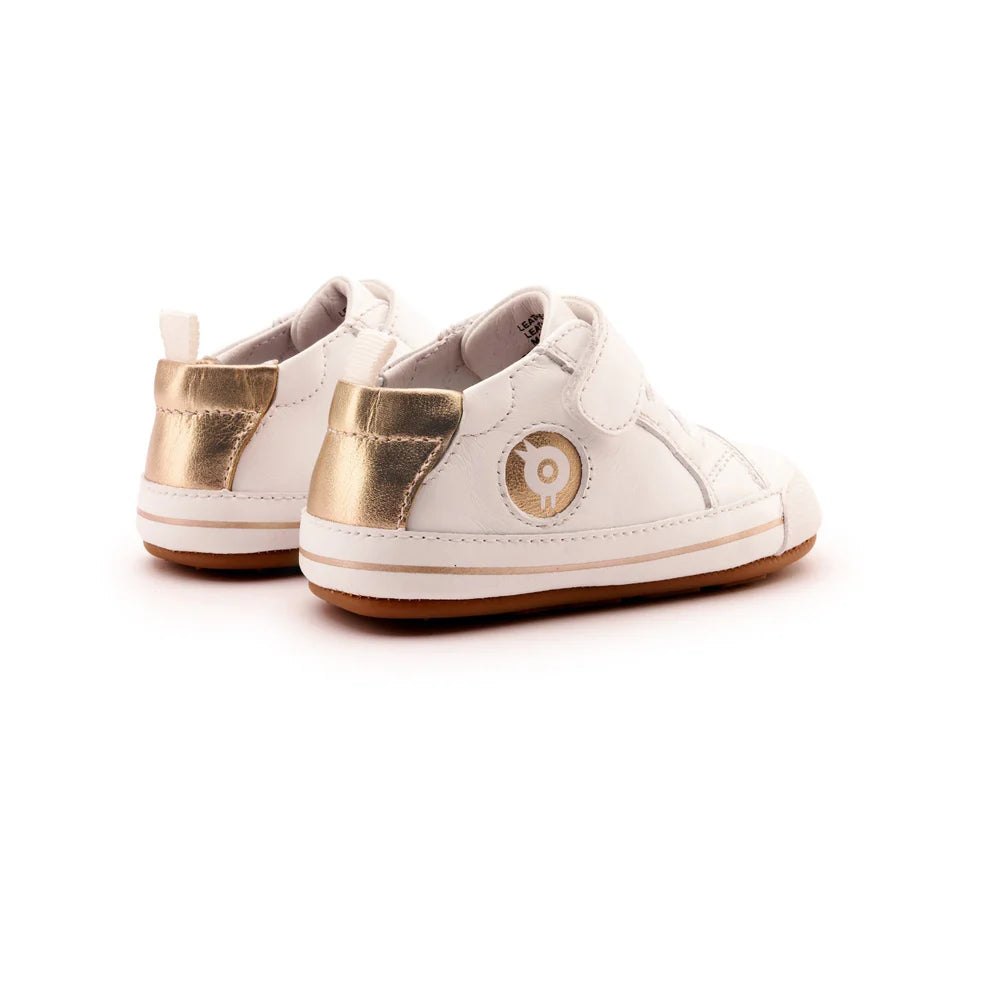 Sapatilhas Team Snow/Gold- Old soles