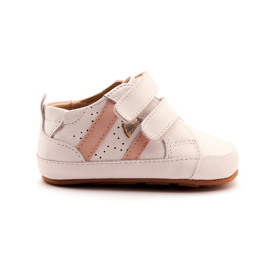 Sapatilhas Baby Bounce Powder Pink/Gold- Old Soles