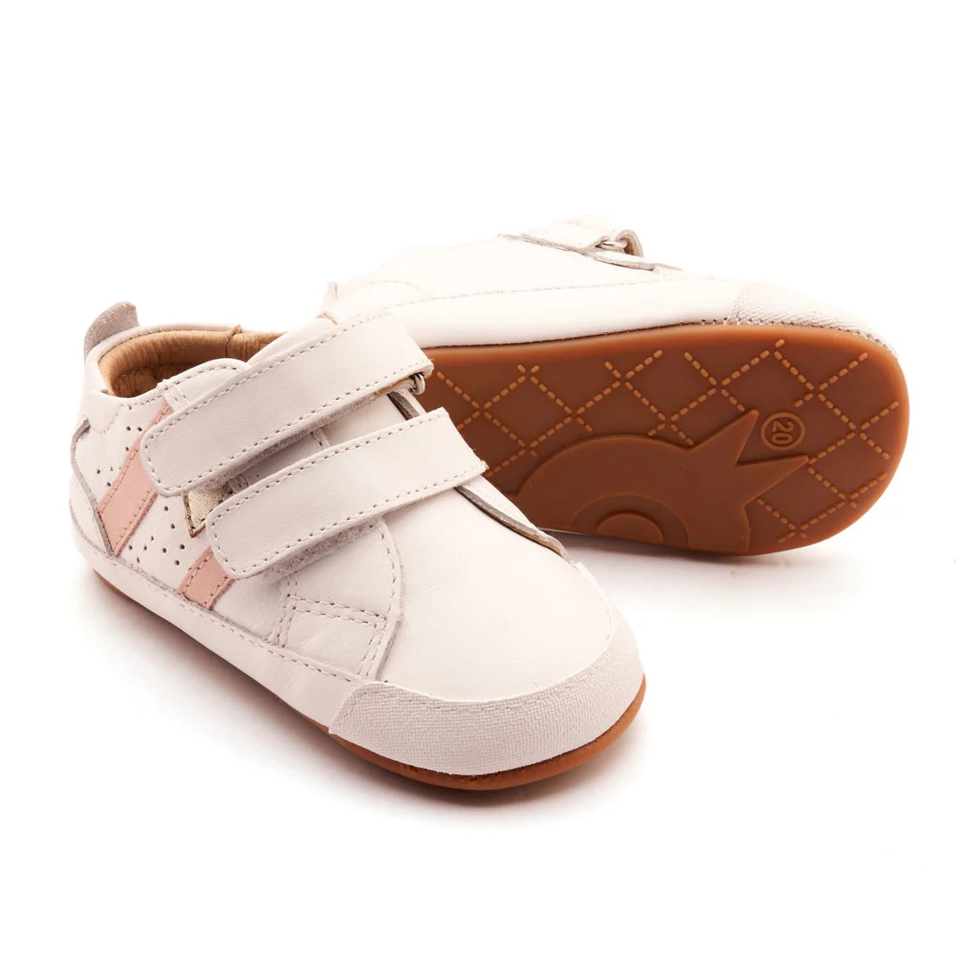 Sapatilhas Baby Bounce Powder Pink/Gold- Old Soles