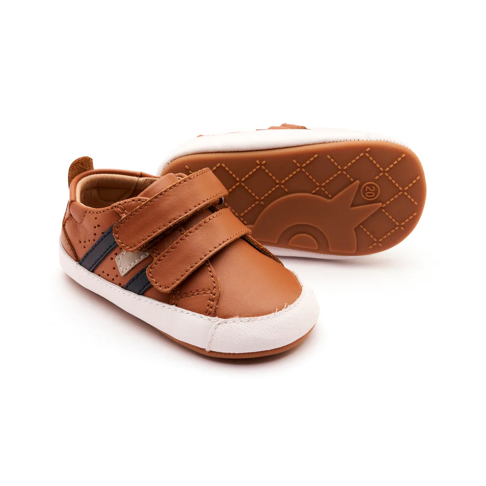 Sapatilhas Baby Bounce Navy/Gris- Old Soles