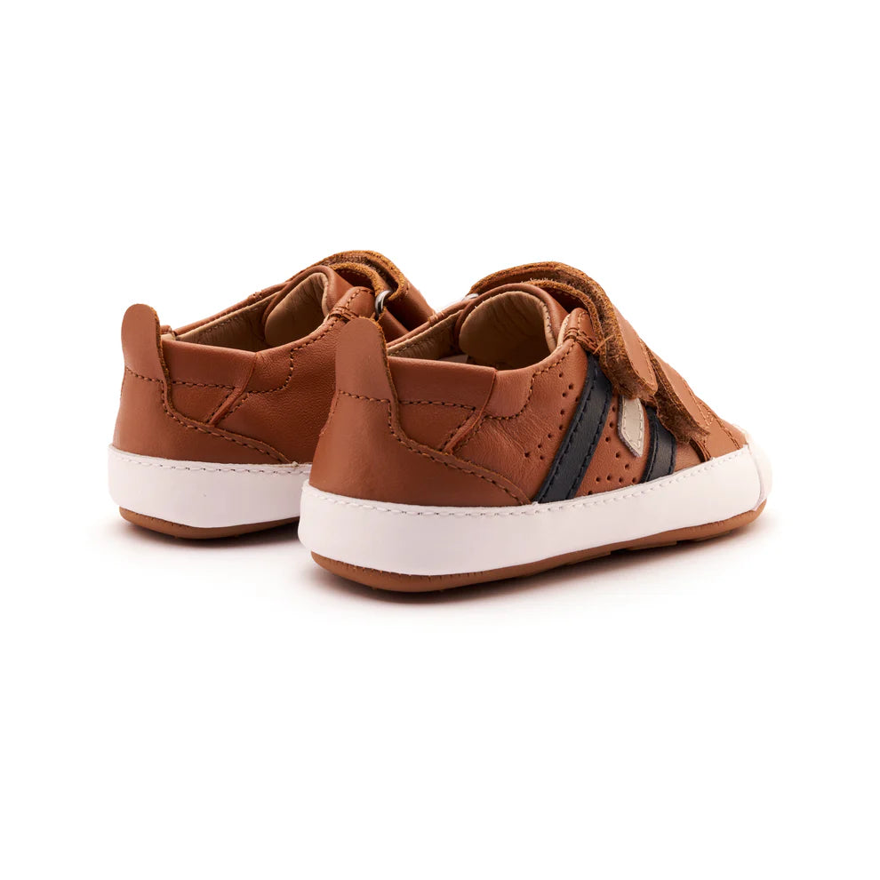 Sapatilhas Baby Bounce Navy/Gris- Old Soles