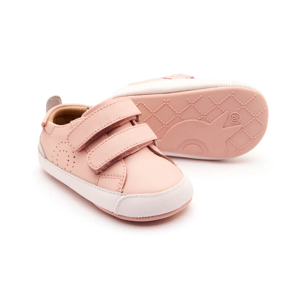 Sapatilhas Baby Tot Powder Pink / Sporco - Old Soles