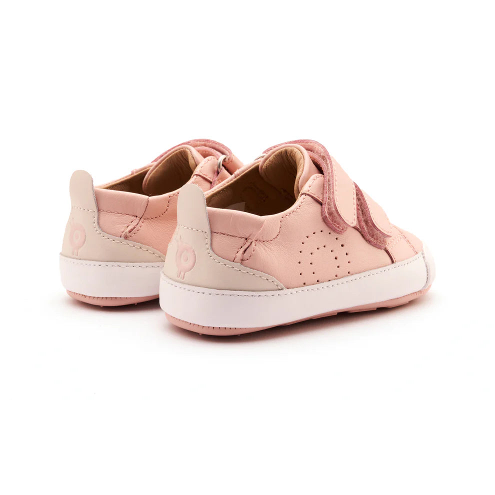 Sapatilhas Baby Tot Powder Pink / Sporco - Old Soles