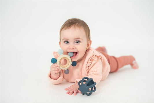 CONJUNTO DE MORDEDORES SILI BLUE SENSORI-Olmitos