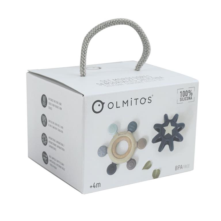 CONJUNTO DE MORDEDORES SILI BLUE SENSORI-Olmitos