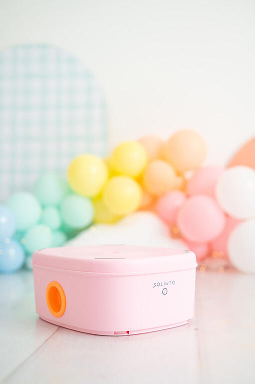 Bacio Dinossauro Rosa-3 em 1