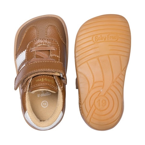 Sapatilhas Desportivas Taupe marcha completa- Chetto