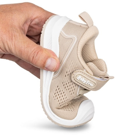 Sapatilhas Desportivas Flyknit Beige- Chetto