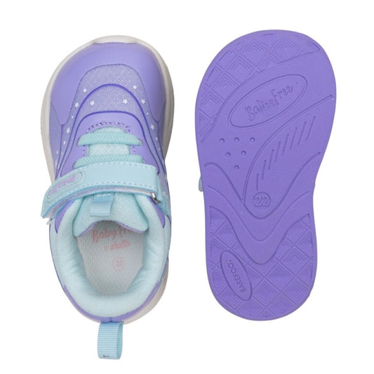 Sapatilhas Barefoot Luzes Fantasia Morado(roxo) - Chetto
