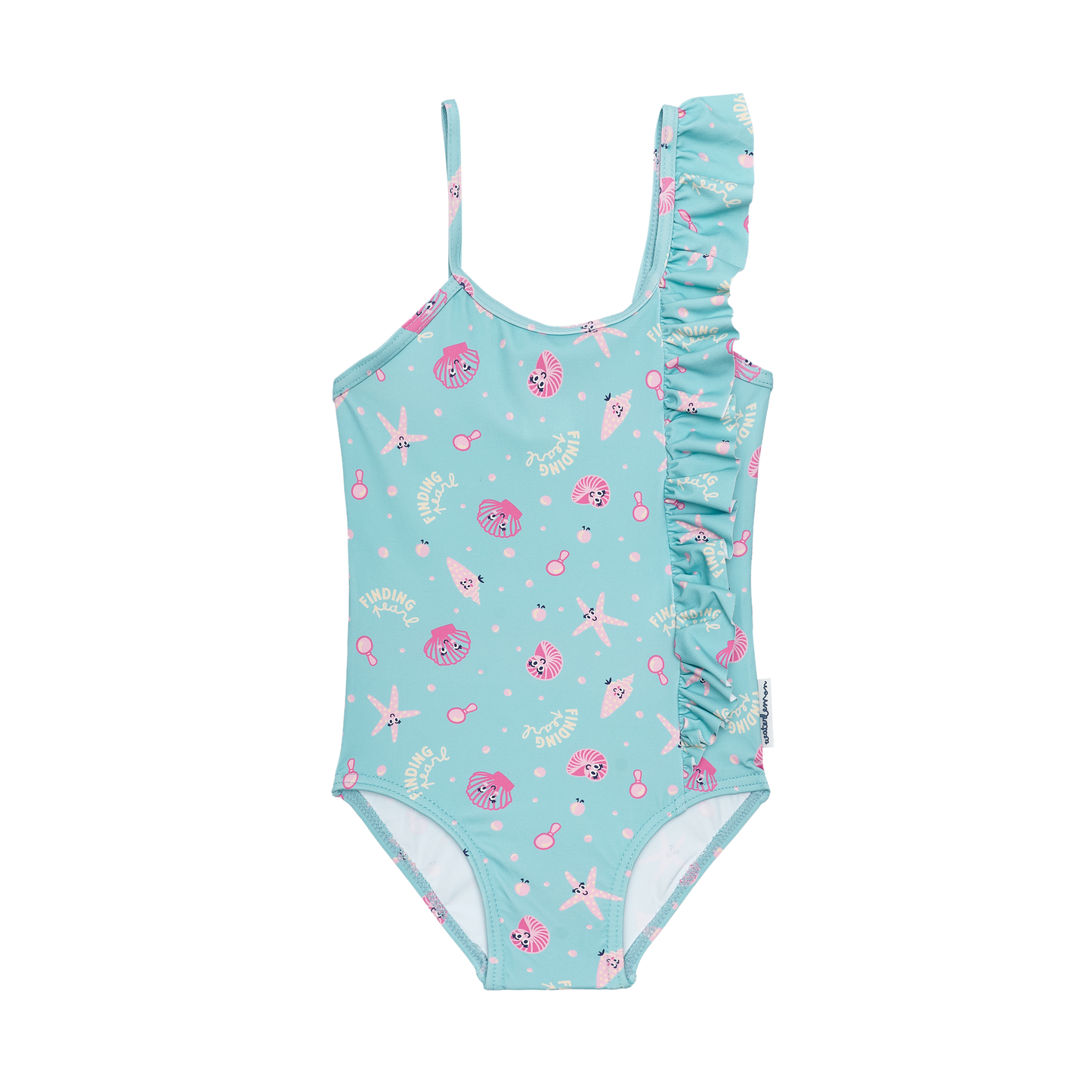 Fato de banho Estrelas do Mar azul-Waterlemon