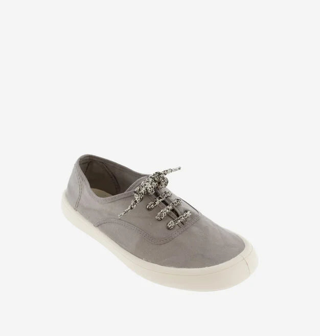SAPATILHAS OLMO BAREFOOT LONA Gris- Victoria