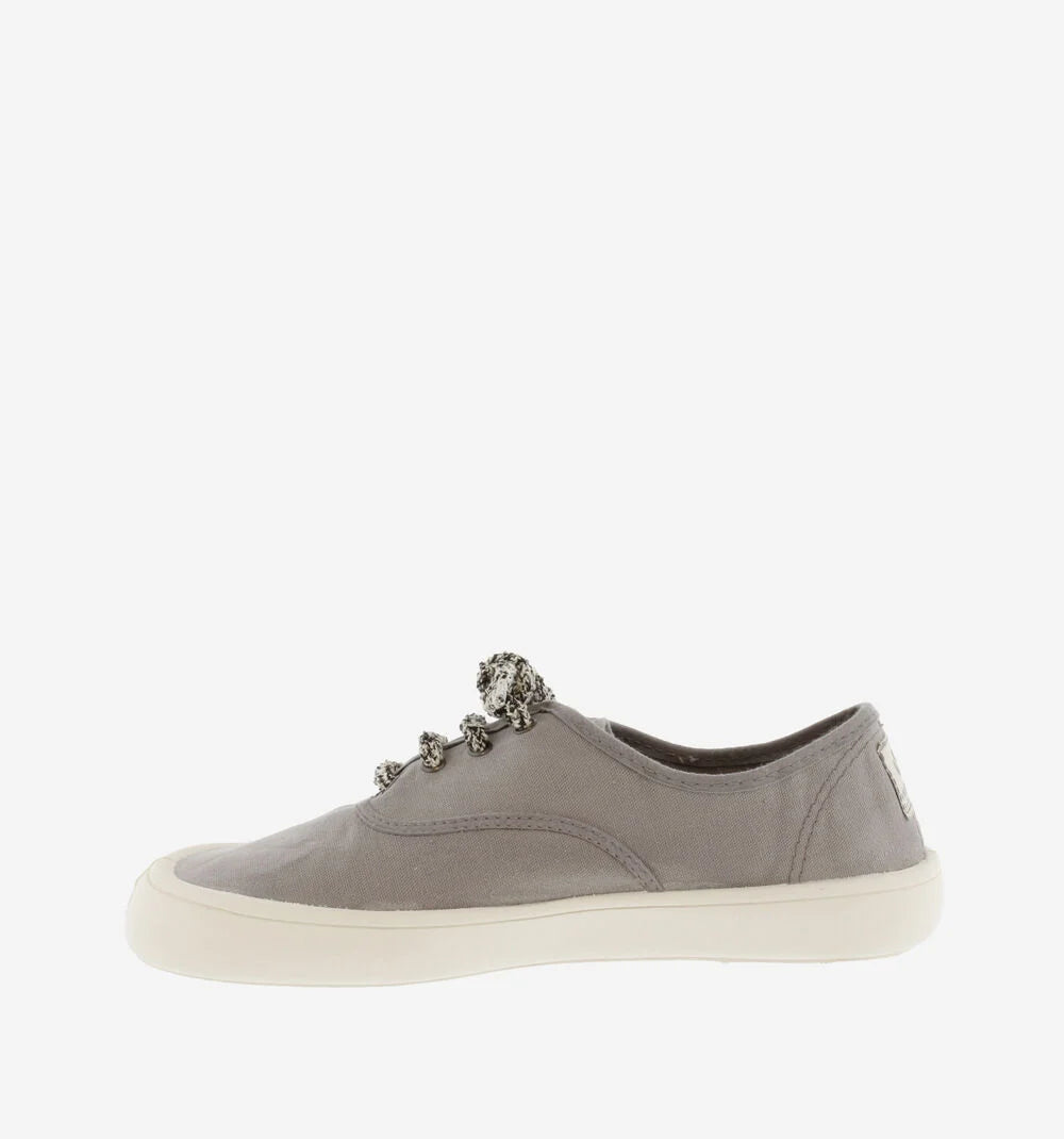 SAPATILHAS OLMO BAREFOOT LONA Gris- Victoria