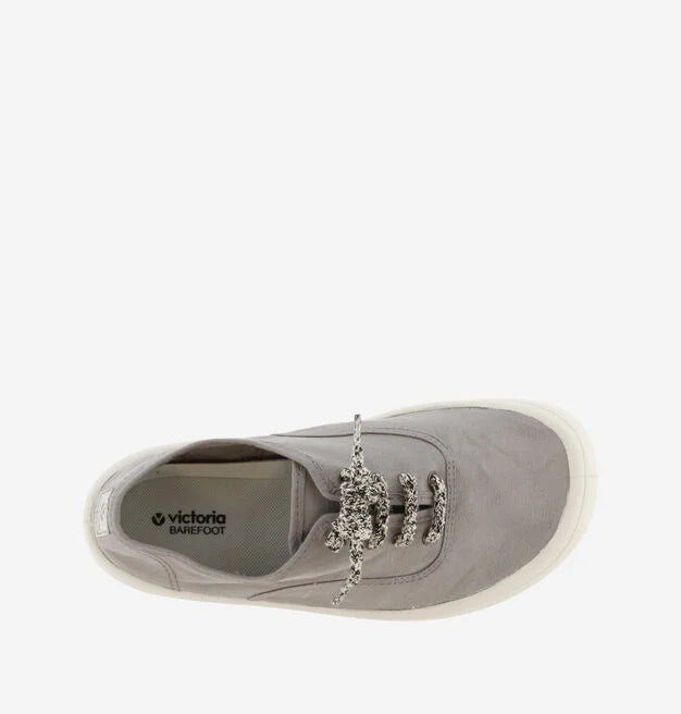 SAPATILHAS OLMO BAREFOOT LONA Gris- Victoria