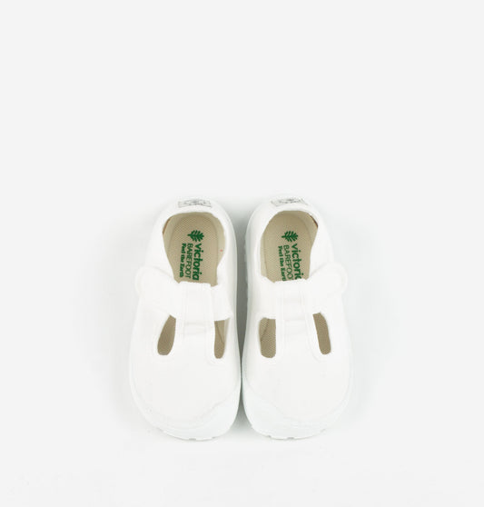 Victoria Bosco Blanco- Sandália Barefoot