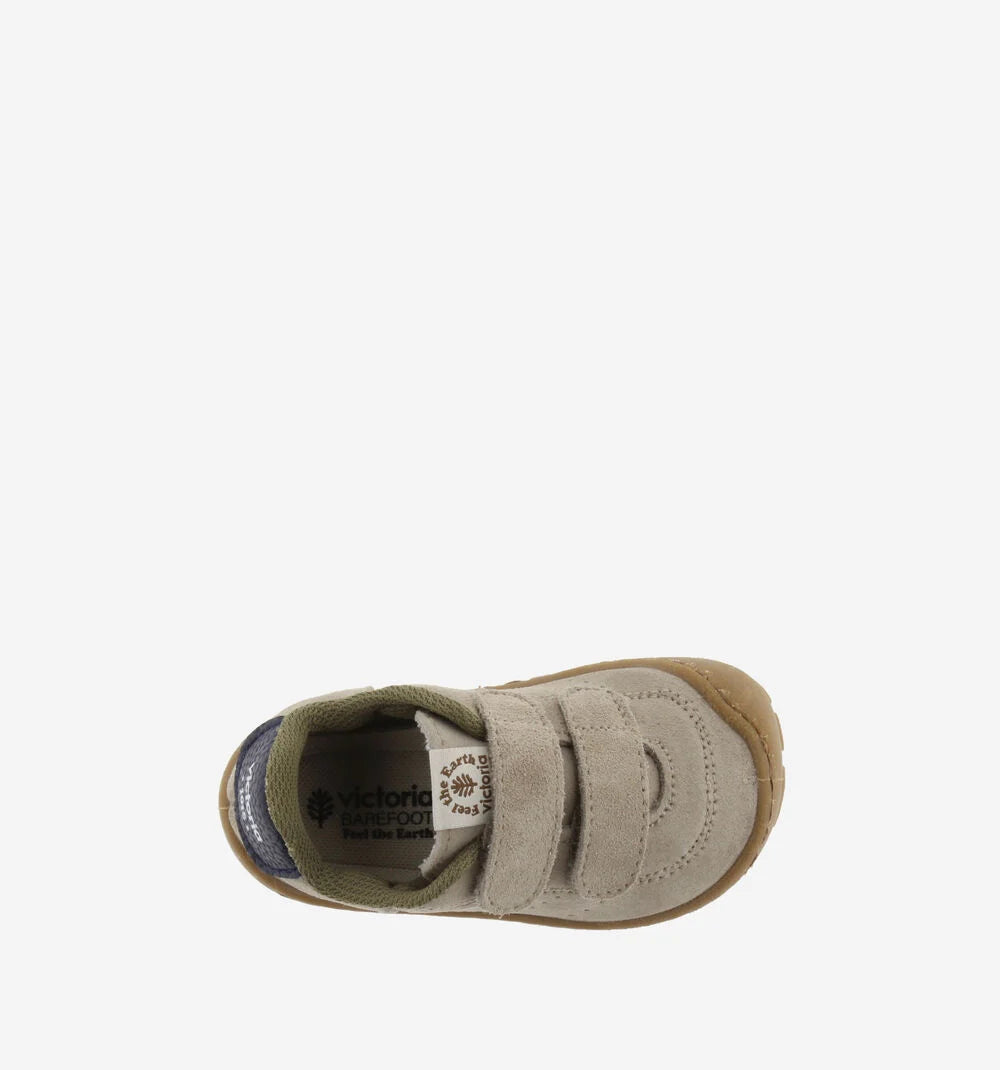 Sapatilhas BOSCO TIRAS BAREFOOT - Taupe