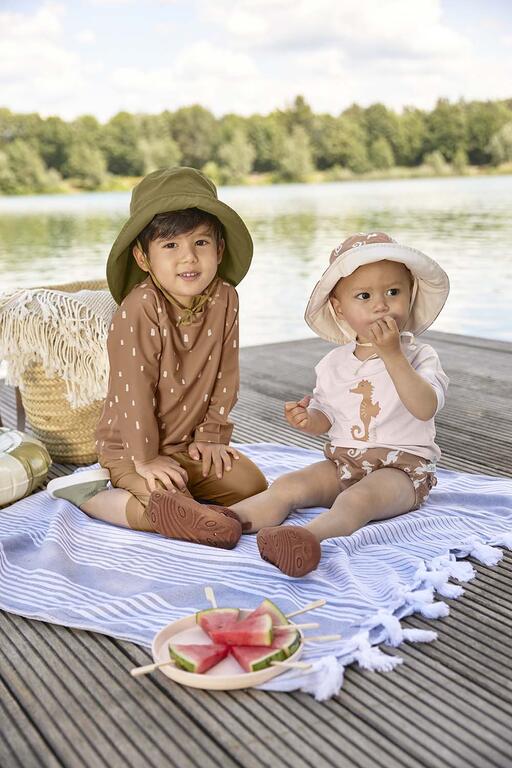 Camisola Proteção UV50+ -CSEAHORSE PINK -Lassig