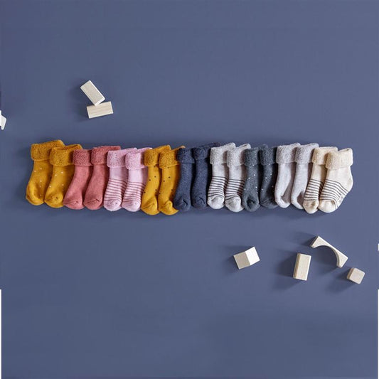 Meias Respeitadoras Lassig Rosewood- Conjunto de 3 Unidades