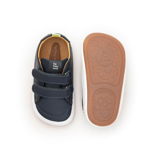 Sapatilhas Bossy Navy/White-Tip Toey Joey