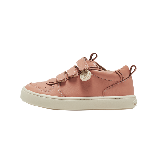 Sapatilhas Coucouçava-Dot Peach Pink- Marcha completa