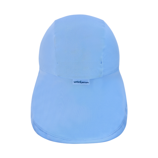 CHAPÉU DE BANHO INFANTIL - azul-Waterlemon