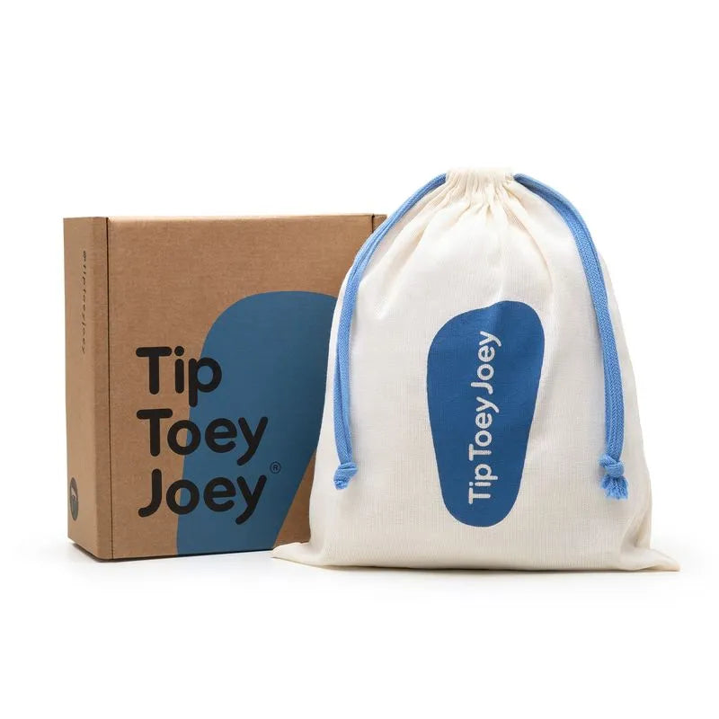 Sapatilhas Outline TAPIOCA/ IVORY SUEDE/ BLUE TANG - Tip Toey Joey