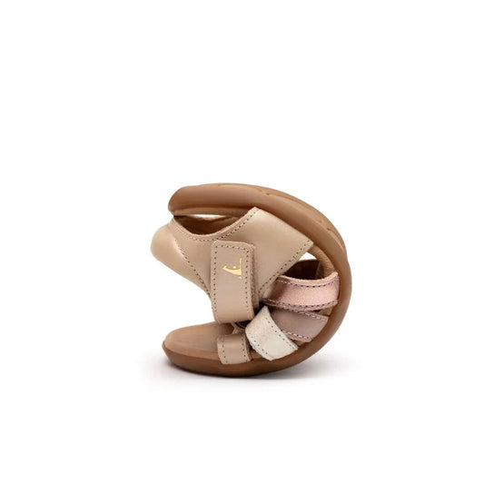 Sandálias Criss Cross Pink Dream (marcha completa)- Tip Toey Joey