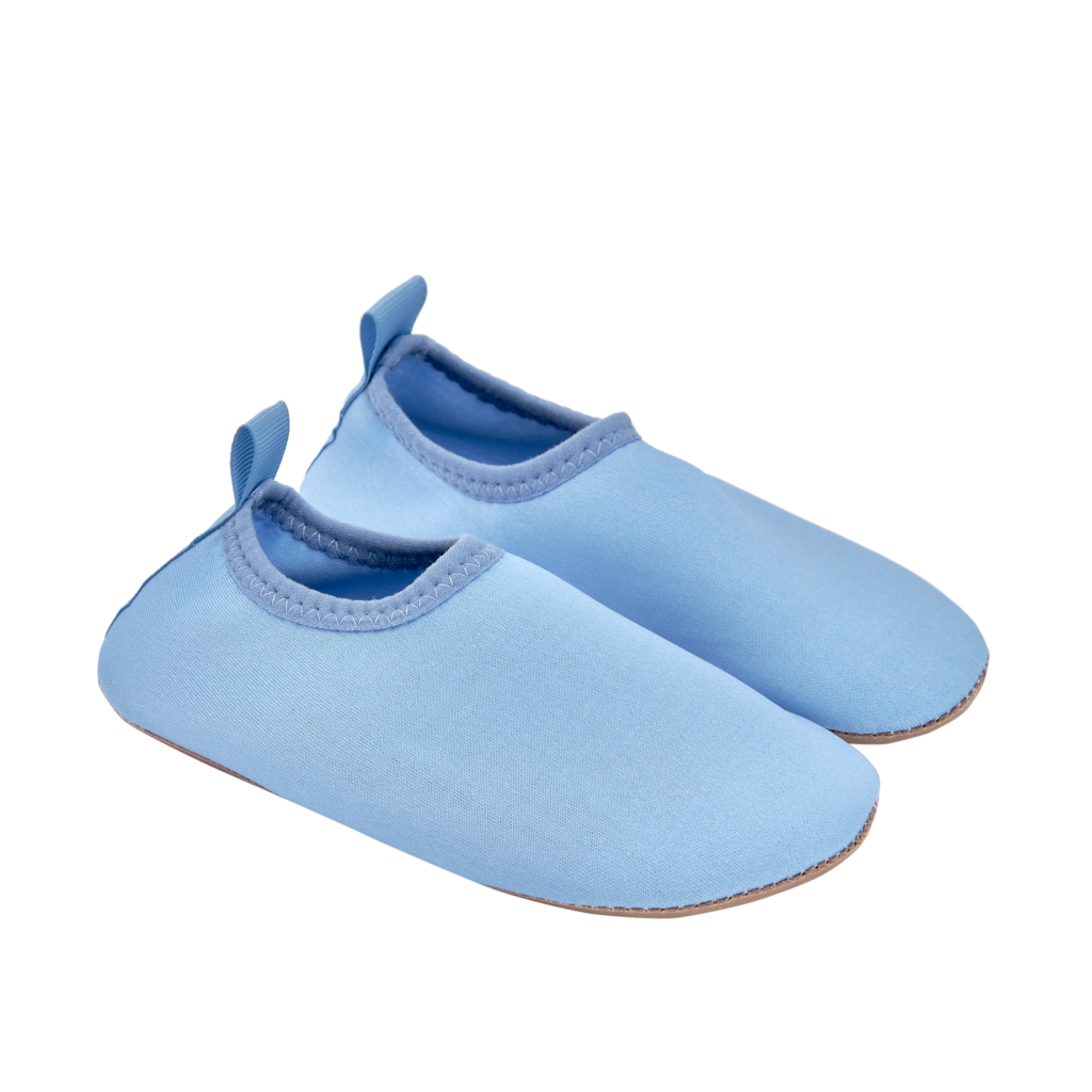 Sapato/meia aquática Azul
