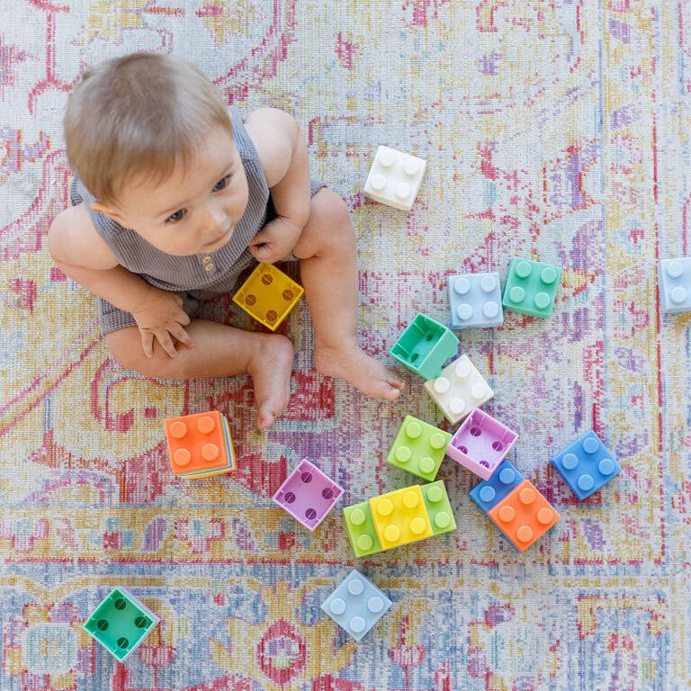 BLOCO DE JOGO CONST 25 PCS