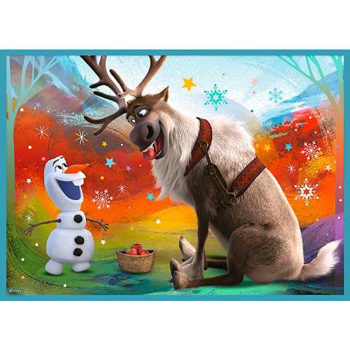 Puzzles 4 em 1 (12, 15, 20, 24) - The amazing world of