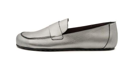 Sapatos Metal Grain Cromo-Coqueflex