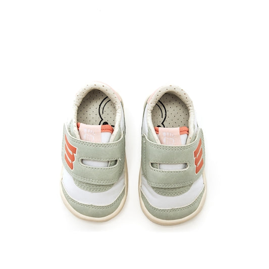 Sapatilhas Mustang baby free- CREEK AGUAMARINA / NULY BLANCO