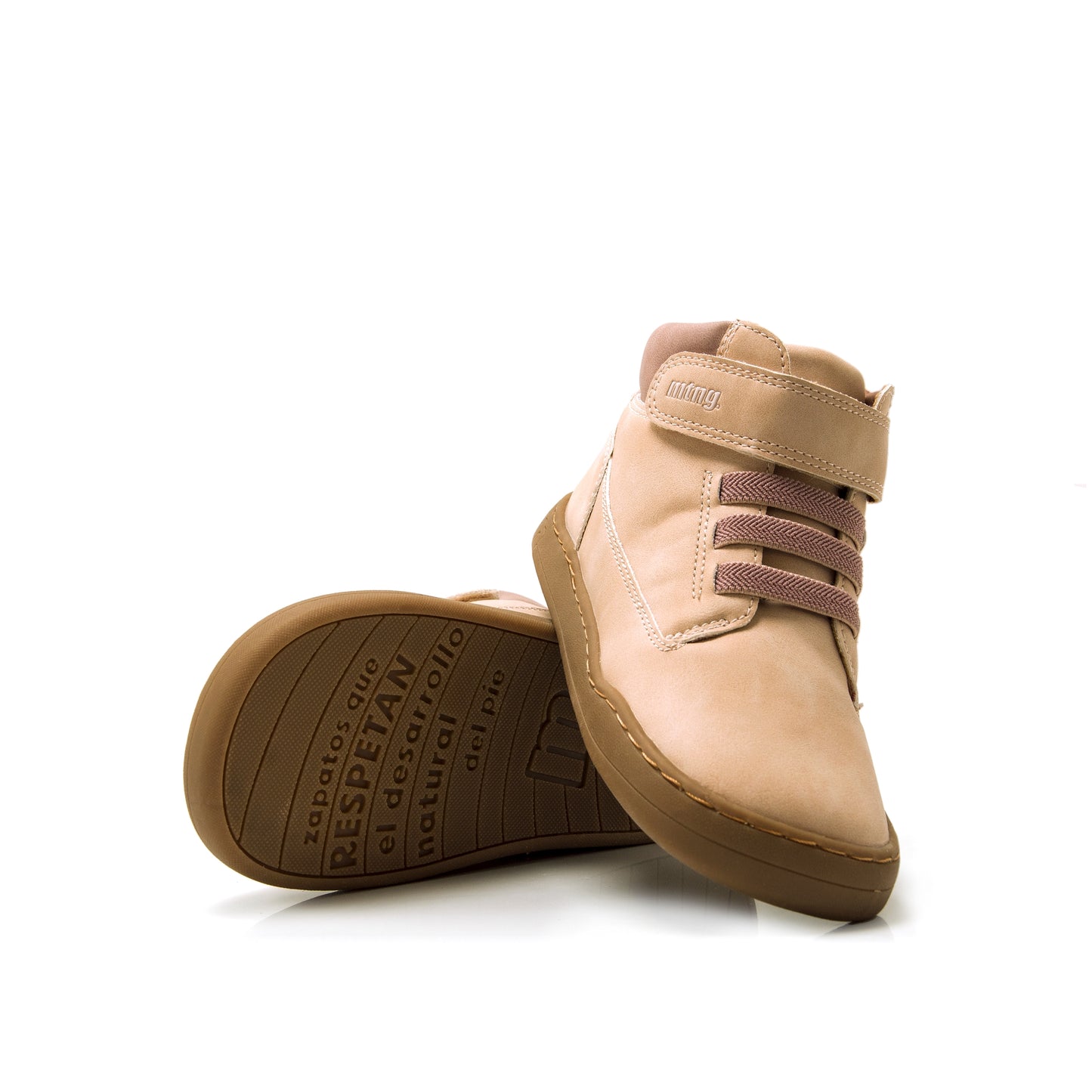 Botas Mustang Free -Fantastic Nude