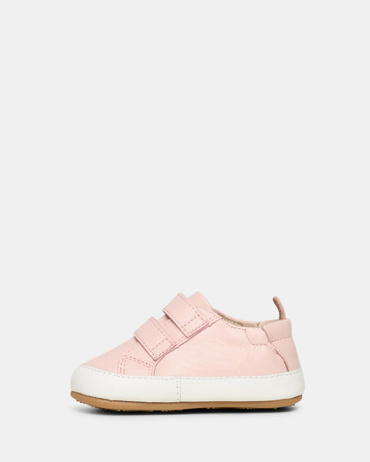 Sapatilhas Baby Play Markert Powder Pink-Old Soles