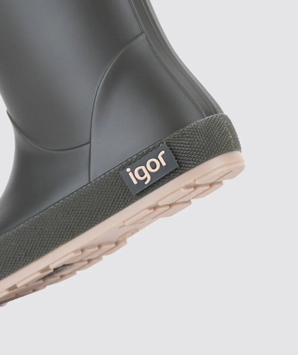 Galochas Yogi  DK Cuello Kaki-Igor