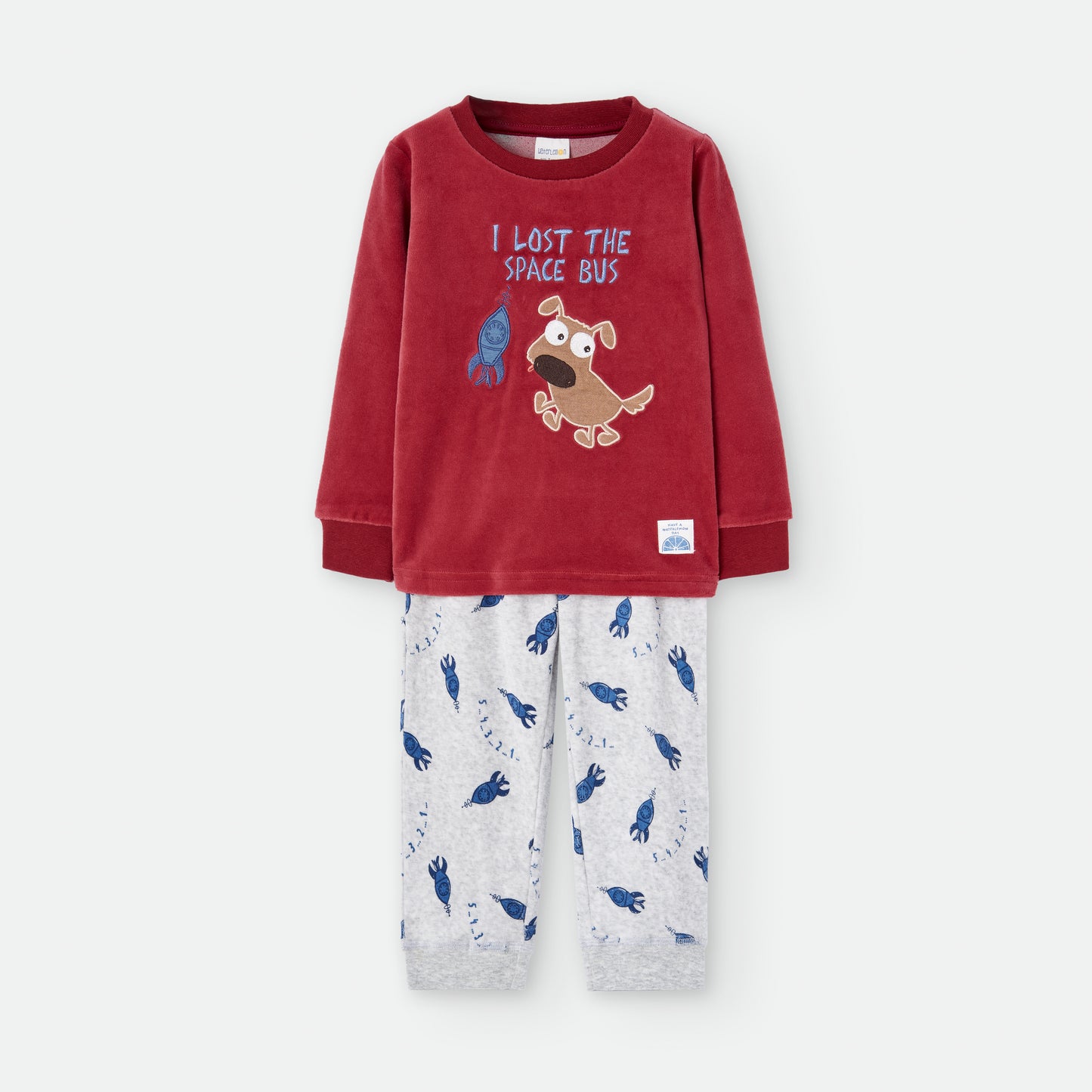 Pijama Infantil Cão-Waterlemon