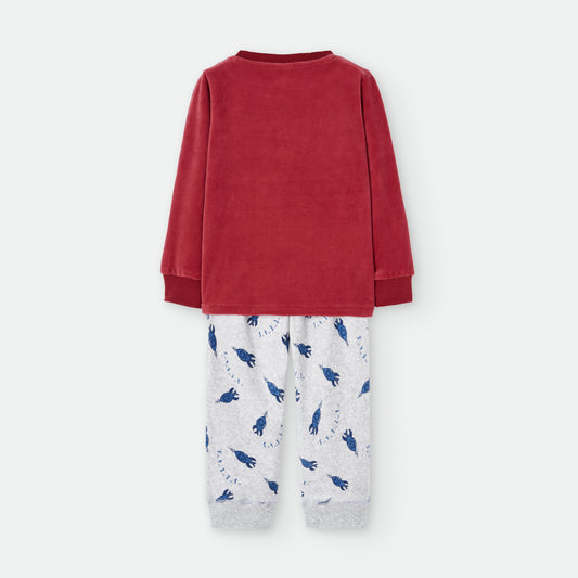Pijama Infantil Cão-Waterlemon
